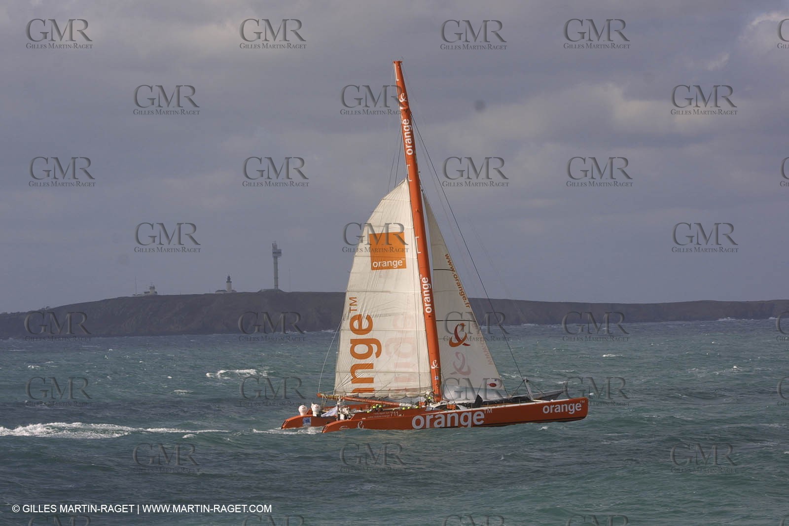 Orange 1 - Jules Verne Trophy 2001