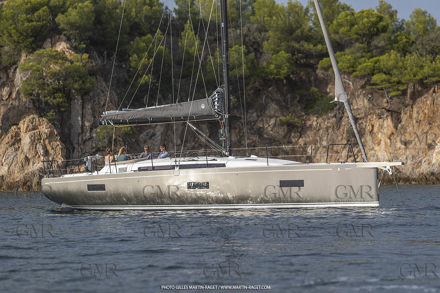 13 09 2022, Le Lavandou (FRA,83), Beneteau, First 44