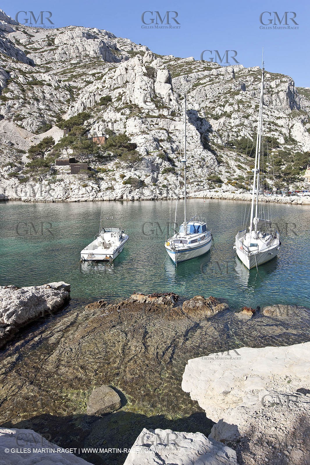 27 03 2009 - Marseille (FRA, 13) - Les Calanques - Morgiou