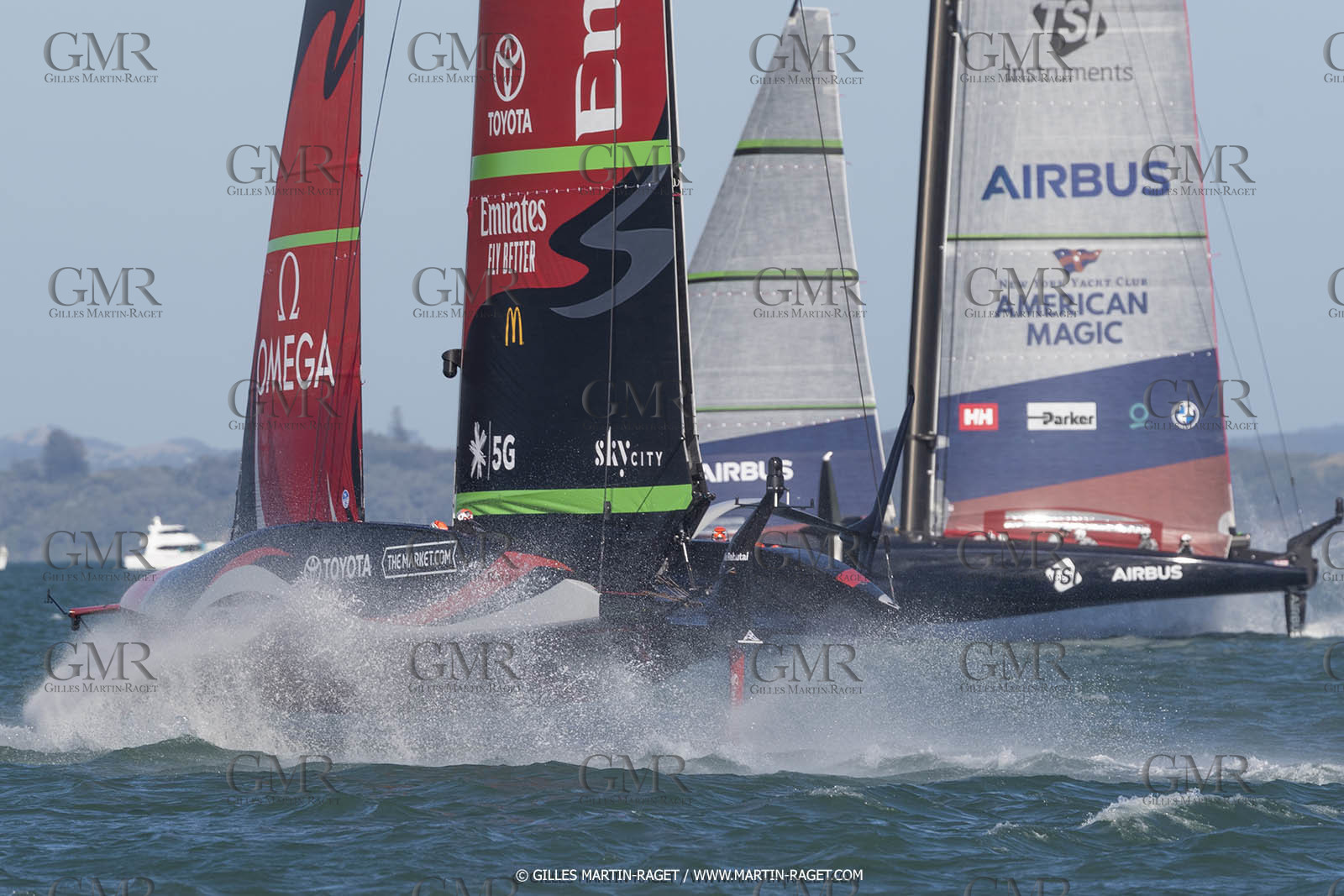 NZL-SAILING-AMERICA'S CUP-Yachting