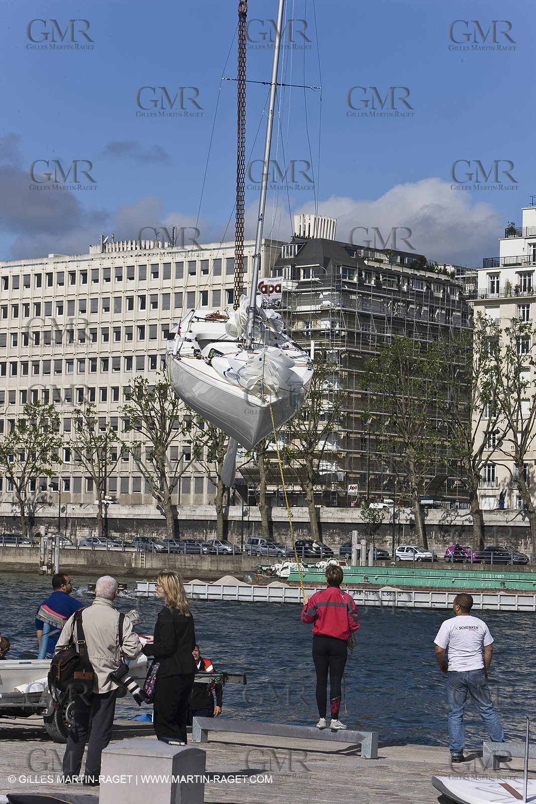 26 05 2008 - Paris (Fra, 75) - Présentation of the French olympic Team for Pekin 2008
