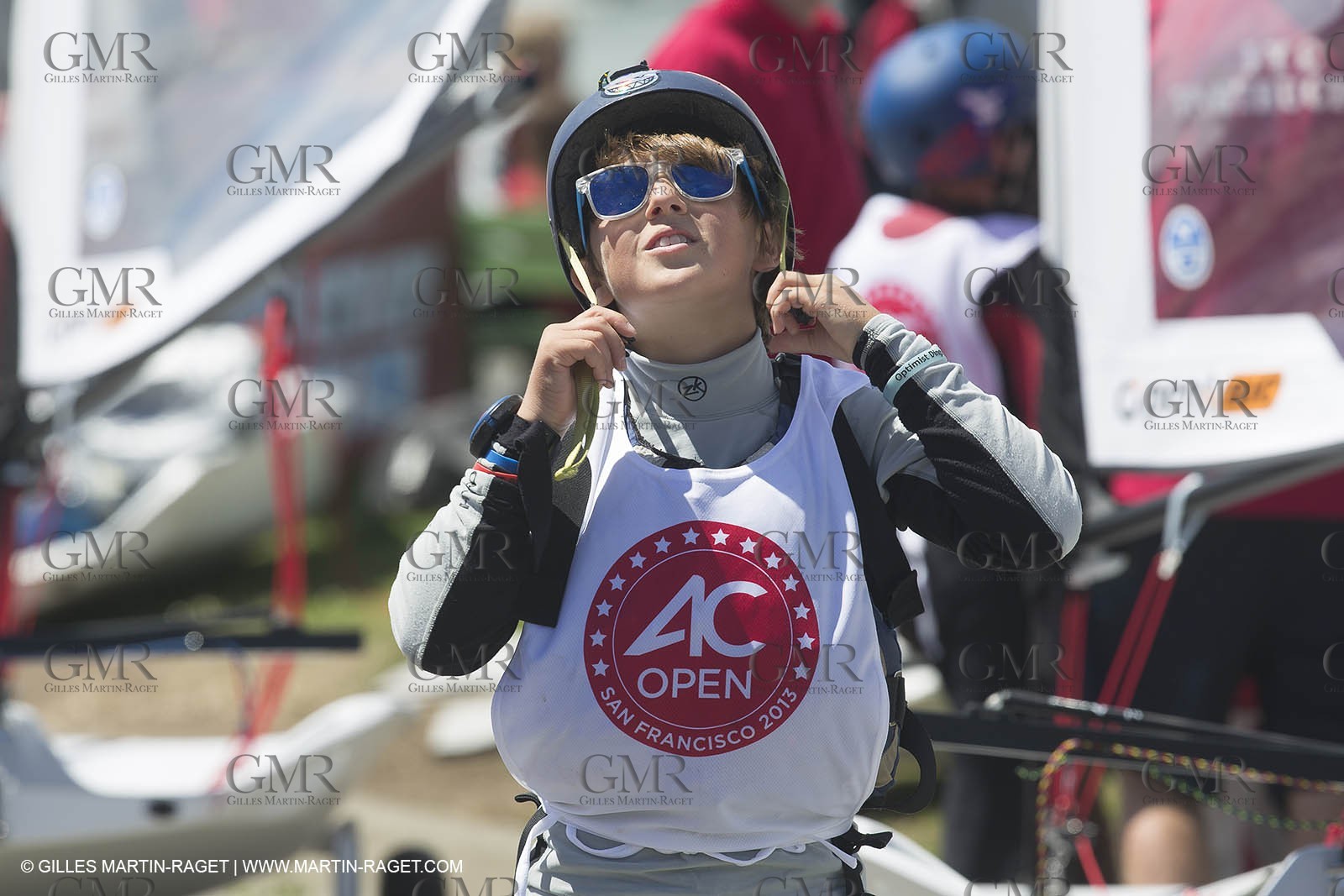 15 08 2013 - San Francisco (USA,CA) - 34th America's Cup - AC Open - Open Bic