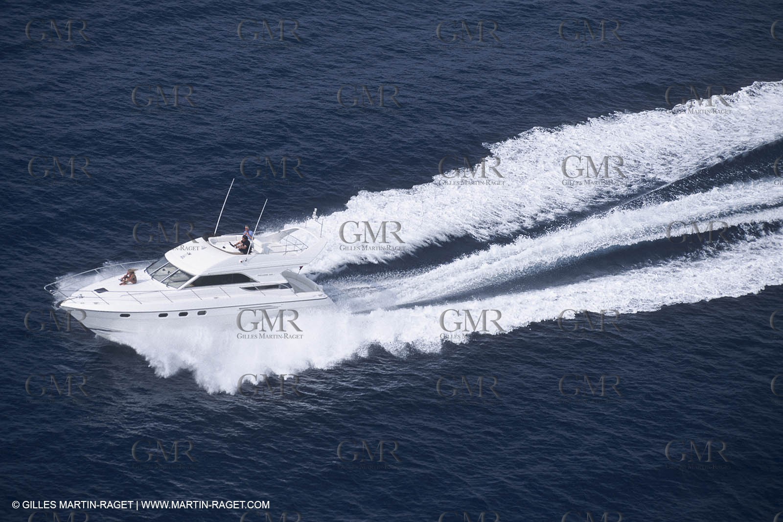 Moteur, croisière, Powerboating, cruising