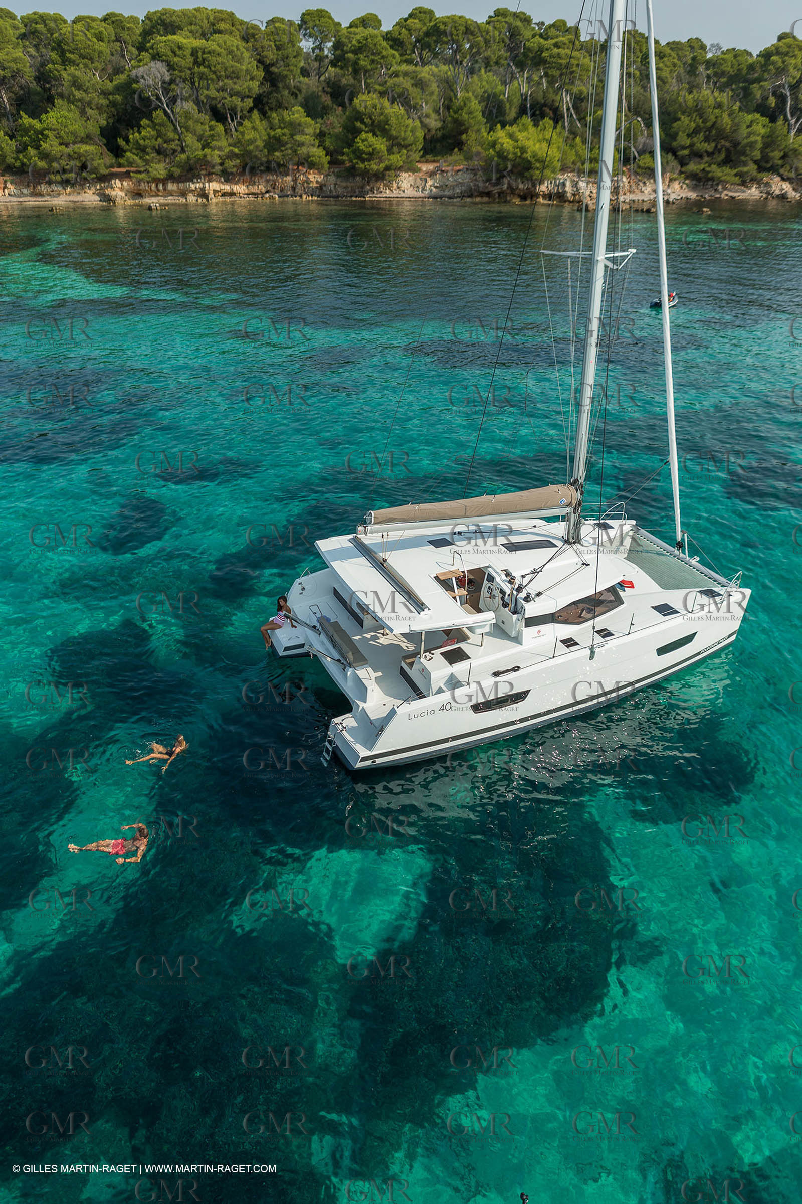 12 09 2016, Cannes (FRA,06), Chantier Fountaine-Pajot, Lucia 40