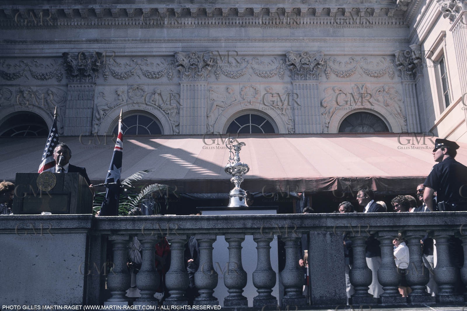 25th America's Cup Newport 1983, Final match, Australia II vs Liberty