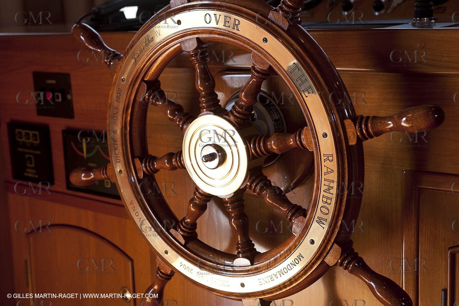 17-19 09 2009 - Monaco (MC) - Tuiga centenary celebrations, Over the Rainbow