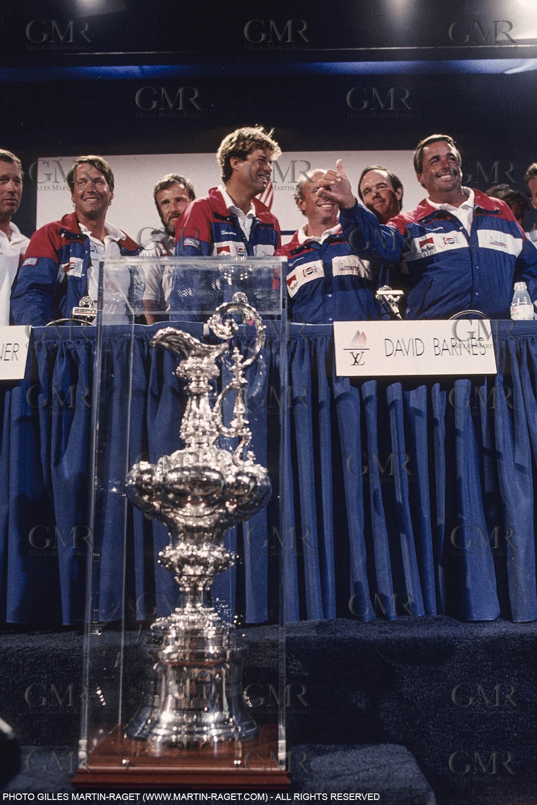 Sailing, Yacht Racing, America's Cup XXVII, San Diego (USA,CA) 1988, Stars & Stripes Vs New Zealand