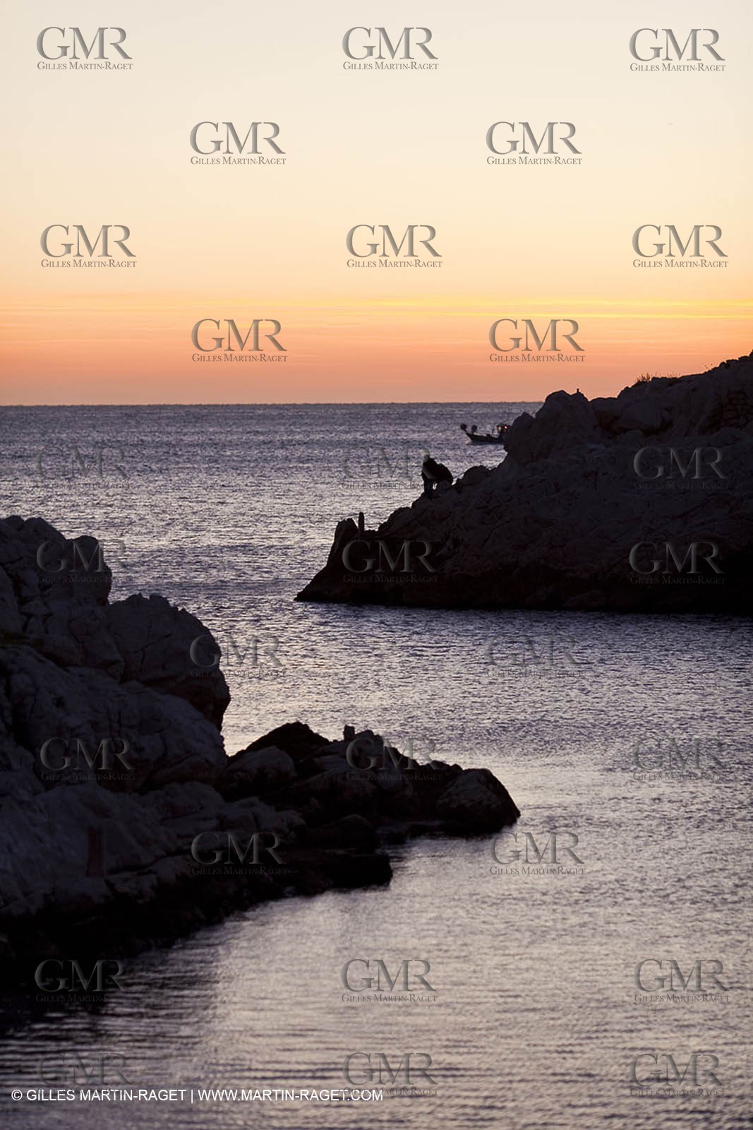 Décember 2009 - Marseille (FRA) - Les Calanques - Callelongue