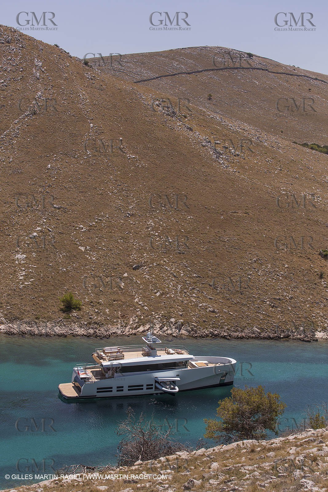 13 07 2012 - Kornati archipelago (Croatia) - Wally Power ACE