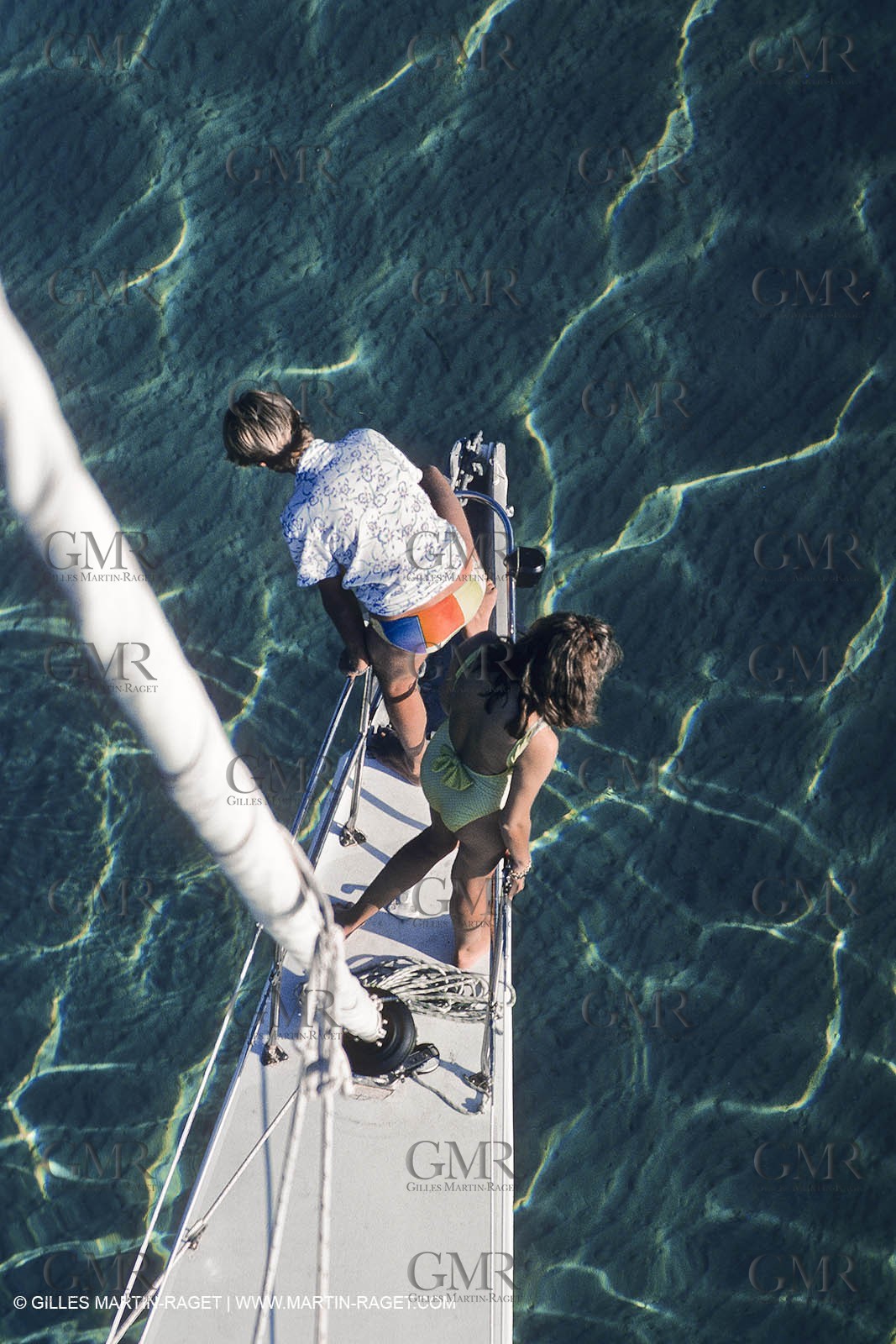 Sailing, cruising, people, couples onboard