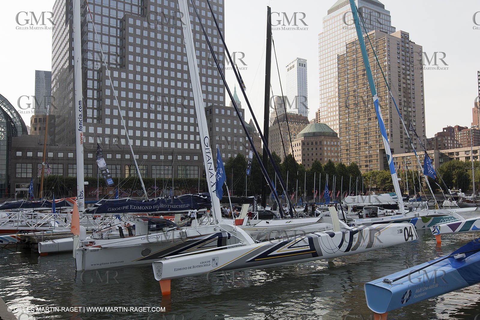 07 07 2012 - New York (USA) - Ocean Krys Race - Start