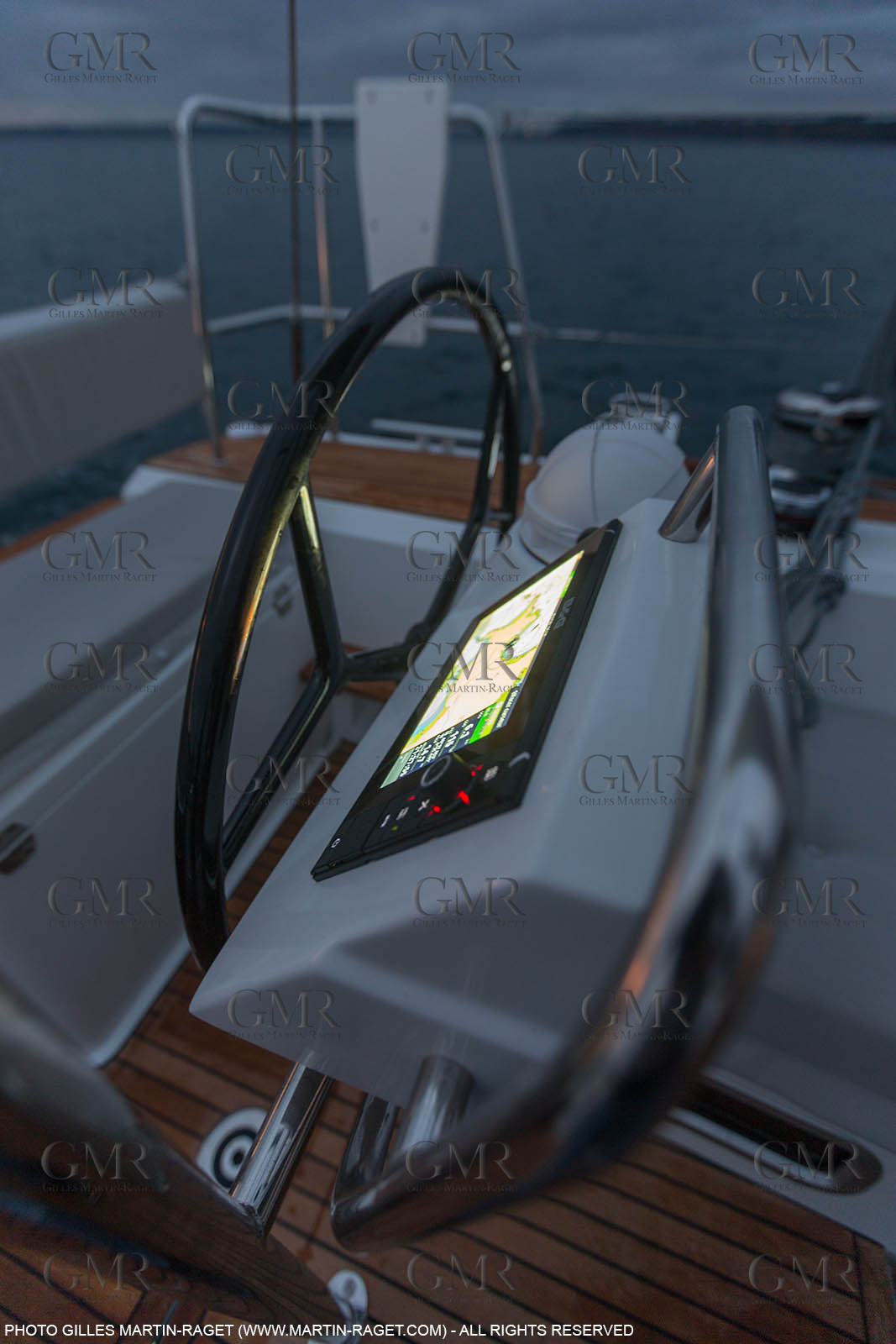 27 08 2016, Camaret-sur-mer (FRA,29), Chantier Bénéteau, Sense 57