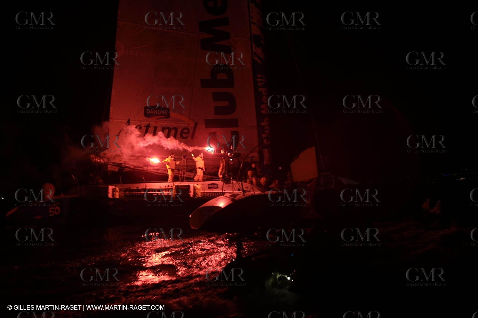 The Race -Arrivée Club Med