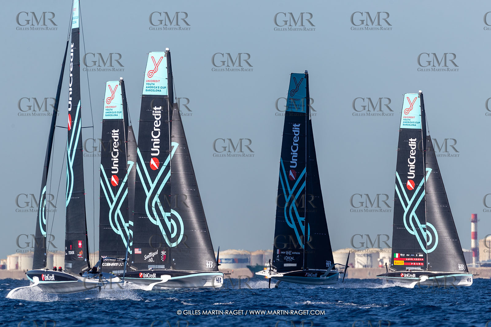 15 09 2024, Barcelona (ESP), 37th America's Cup, Unicedit Youth America's Cup,
