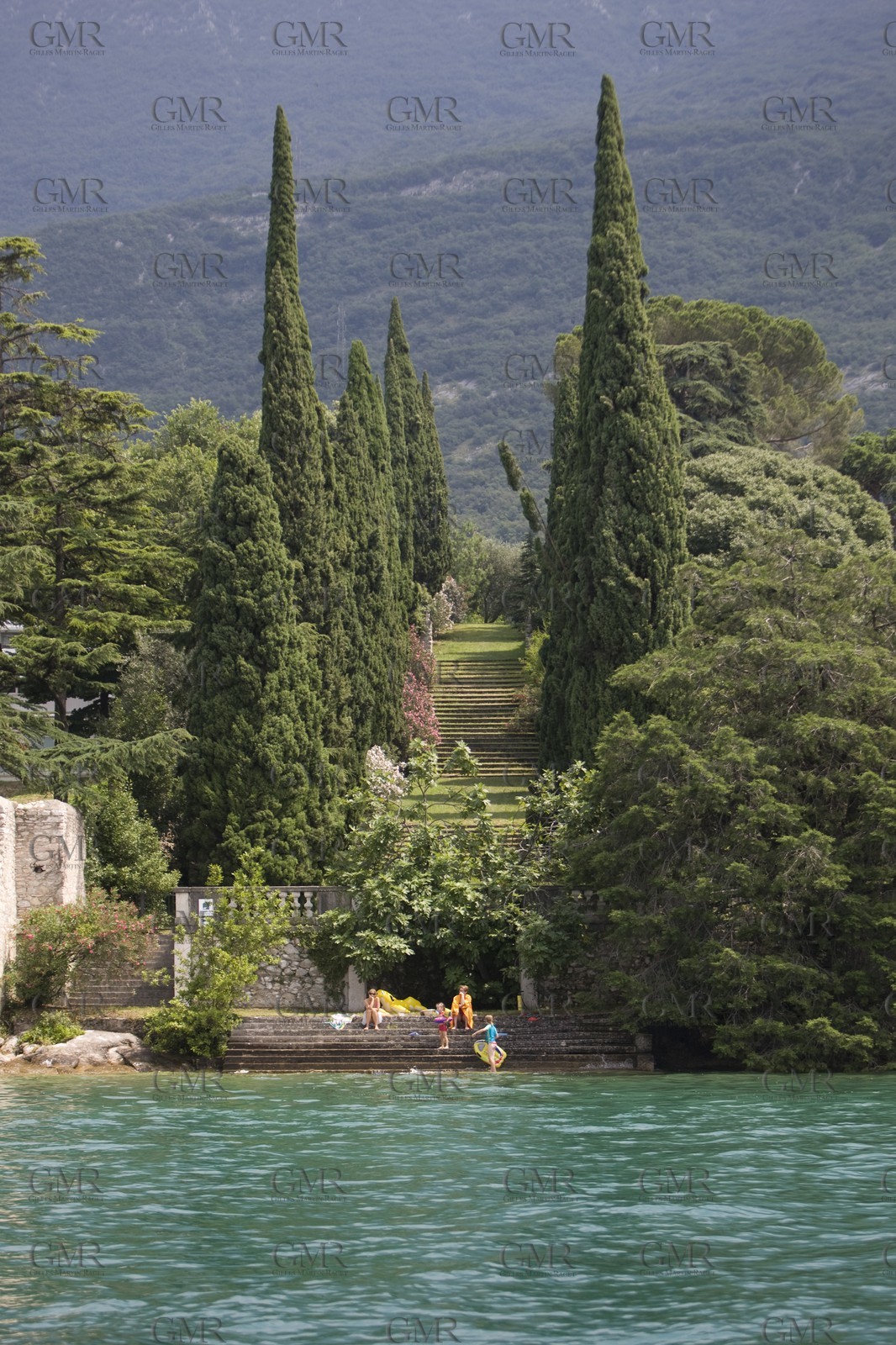 12 07 2008 - Malcesine (ITA, Lake Garda) - RC 44 World Championsship - Malcesine SLAM Cup 08 - Day 4 - DHL Trophy