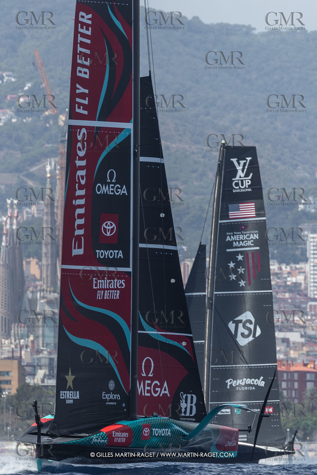 2508 2024, Barcelona (ESP), Louis Vuitton 37th America's Cup, Louis Vuitton Prelilinary Regatta, Race Day 4 - Final