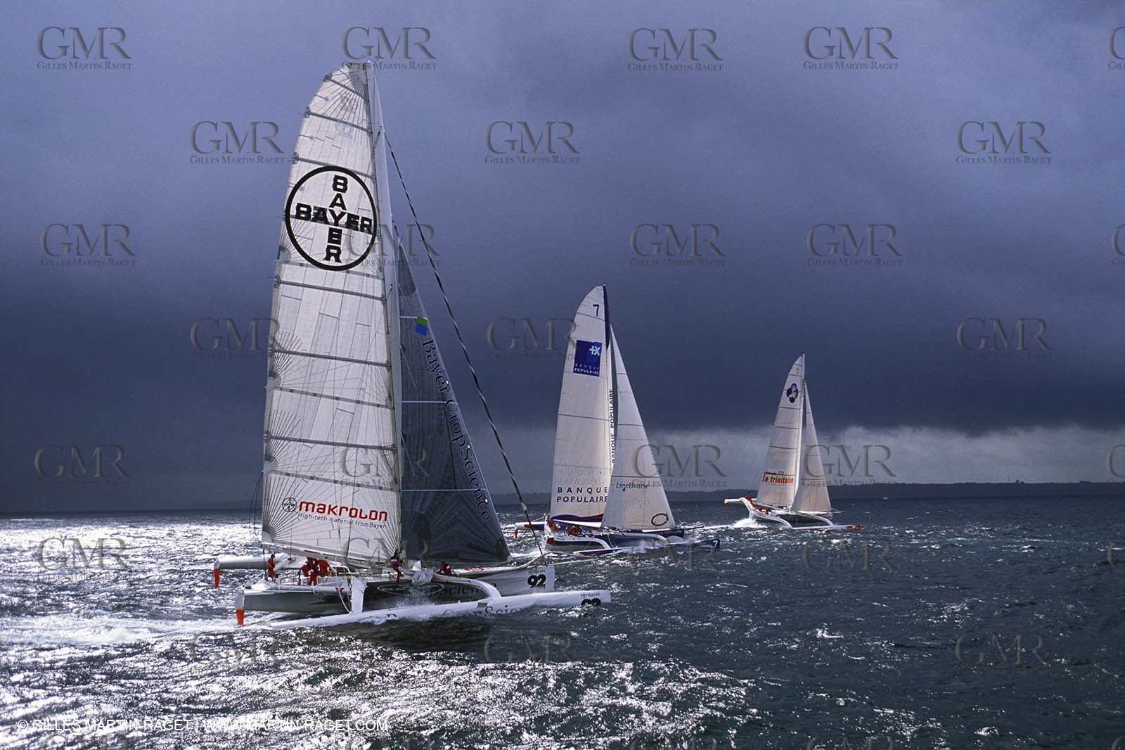 Championnat ORMA des Multicoques 2003 - Grand Prix de Lorient