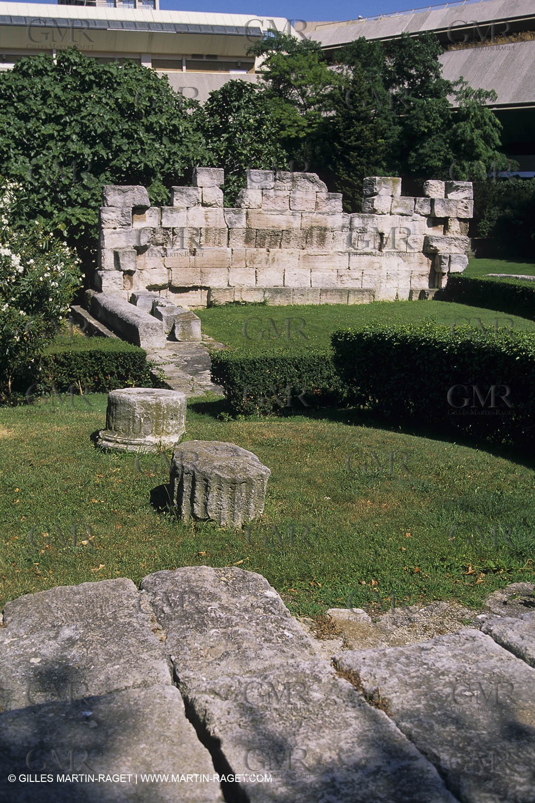 Marseille (FRA,13) - Religious and public heritage