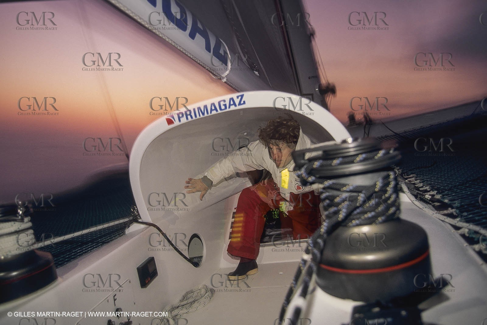 Course à la voile, multicoques, ORMA 60