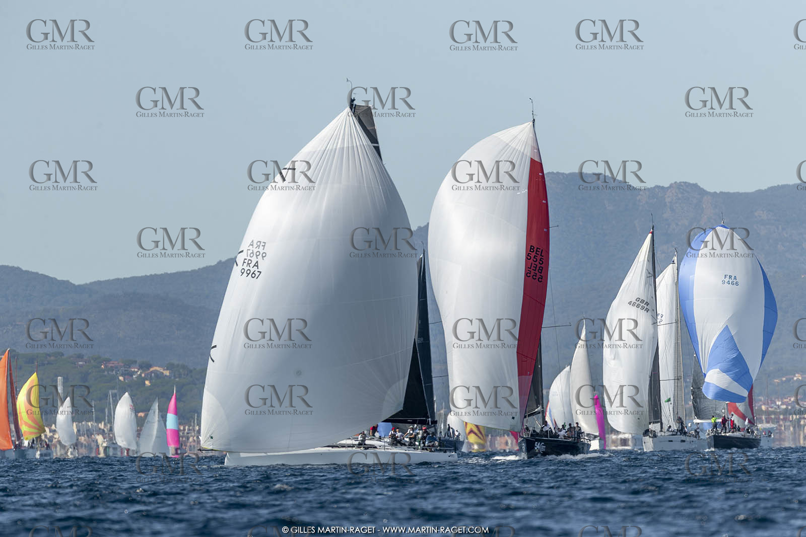 26 09 2022, Saint-Tropez (FRA,83), Voiles de Saint-Tropez 2022, Premier jour de course pour les IRC - ENtraînements pour les classiques