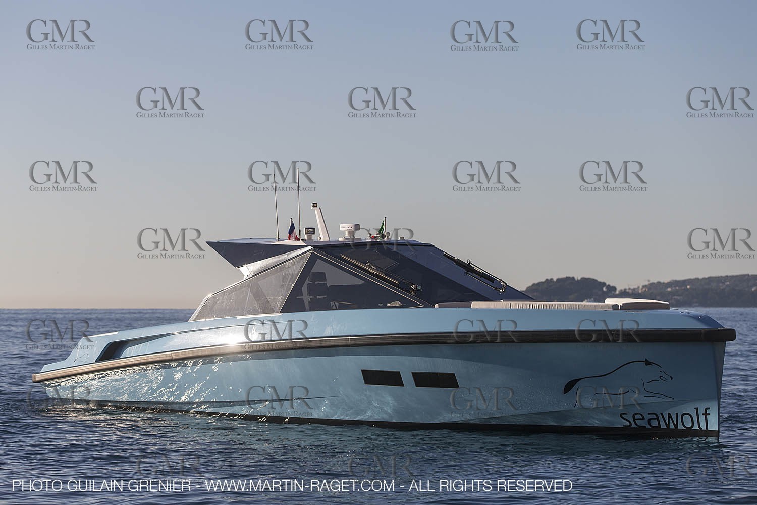 11 12 2014 - Saint Jean Cap Ferrat (FRA,06) Wally Yachts - Wallypower 50