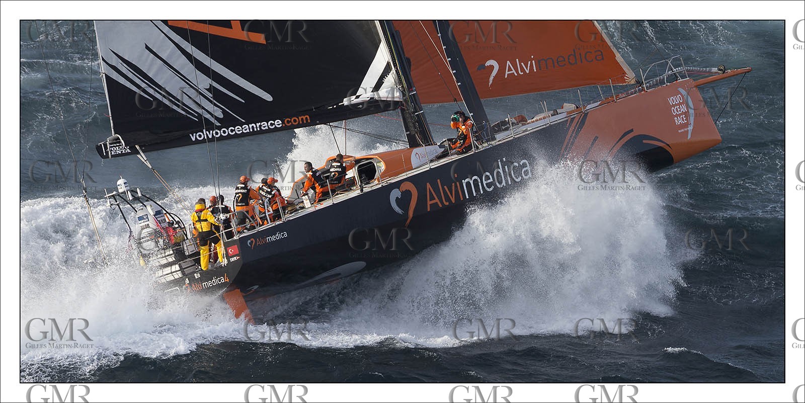 Volvo Ocean Race - Team Alvimedica