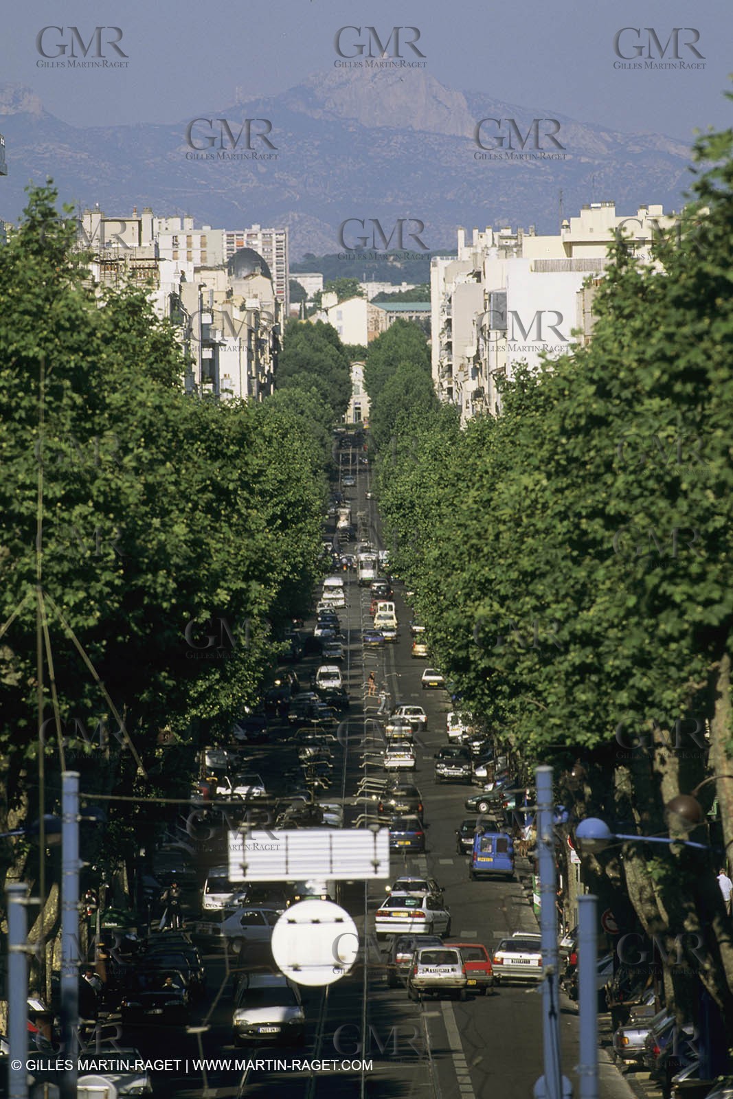 Marseille historical heritage (check keywords for more infos), Avenue du Prado