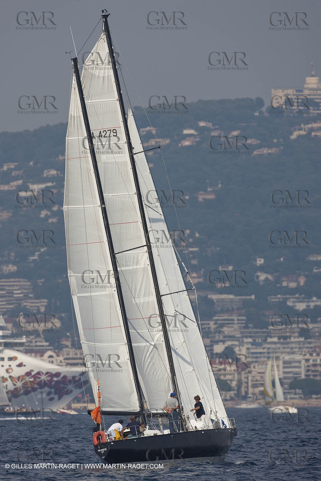 23 09 2009 - Cannes (FRA,83) - Régates Royales - Pen Duick III