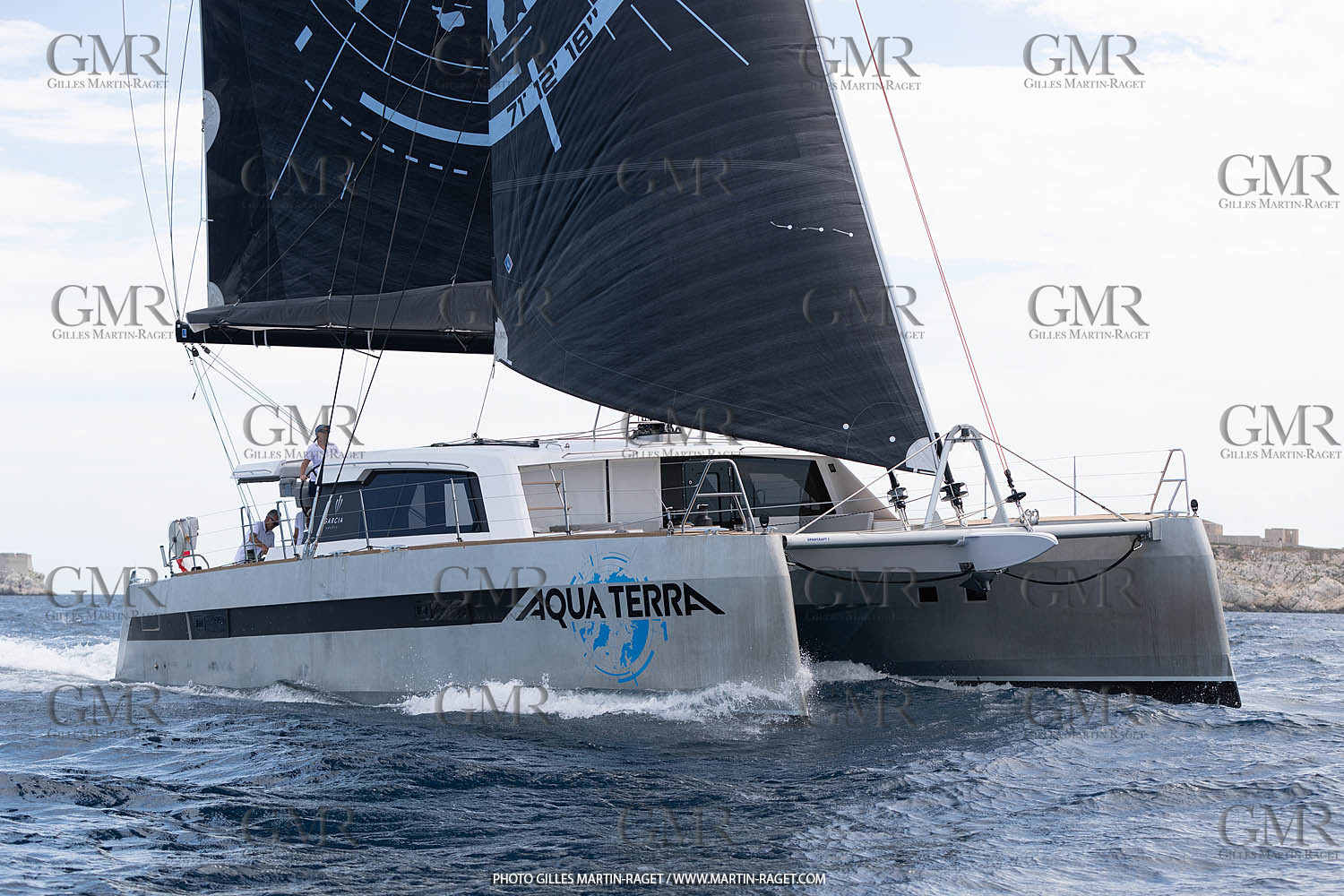 04 07 2023, Marseille (FRA), Garcia Yachts, Explocat 52