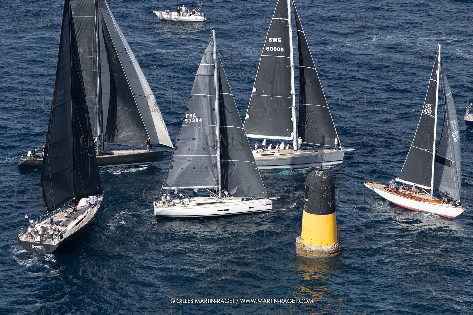 04 10 2025, Saint-Tropez (FRA), Les VoIles de Saint-Tropez 2025, Race Day 6