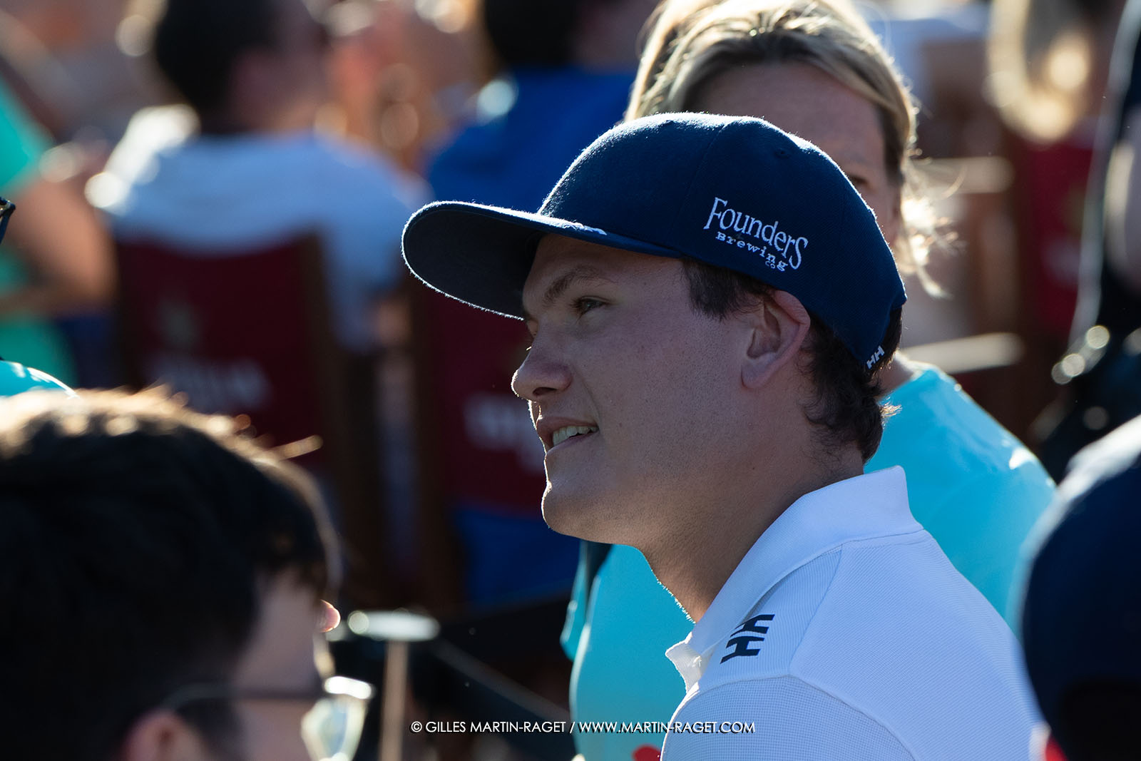 26 09 2024, Barcelona (ESP), 37th America's Cup, Unicredit Youth America's Cup, final