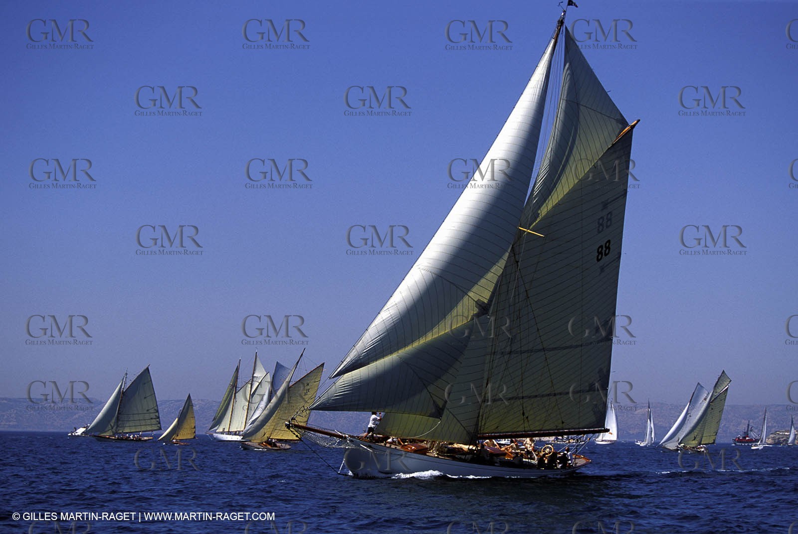 2003 Voiles du Vieux Port - Moonbeam