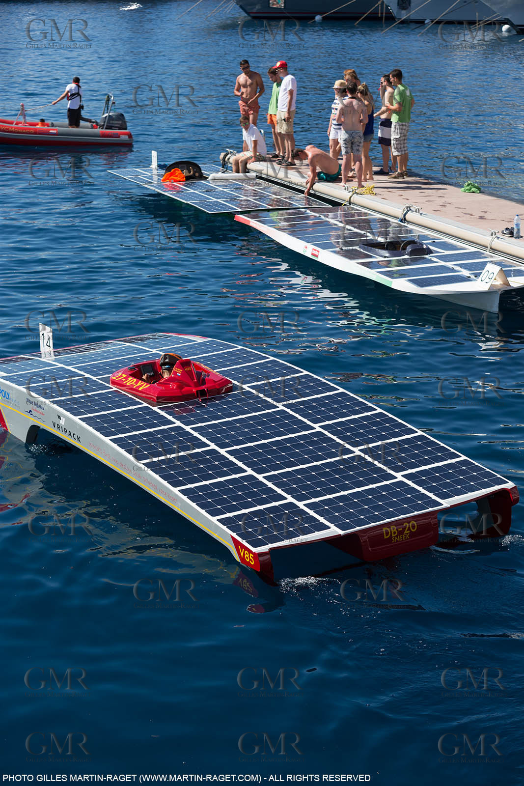 15 07 2016, Monaco, Yacht Club de Monaco, Solar Boats Challenge 2016