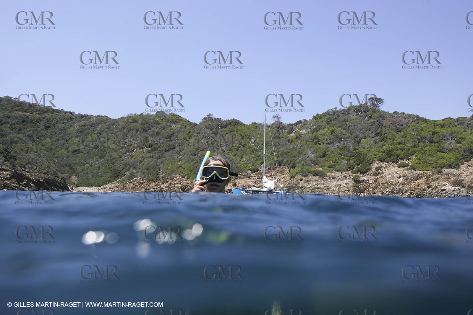 Snorkeling - Diving - 2005, Port Cros Island
