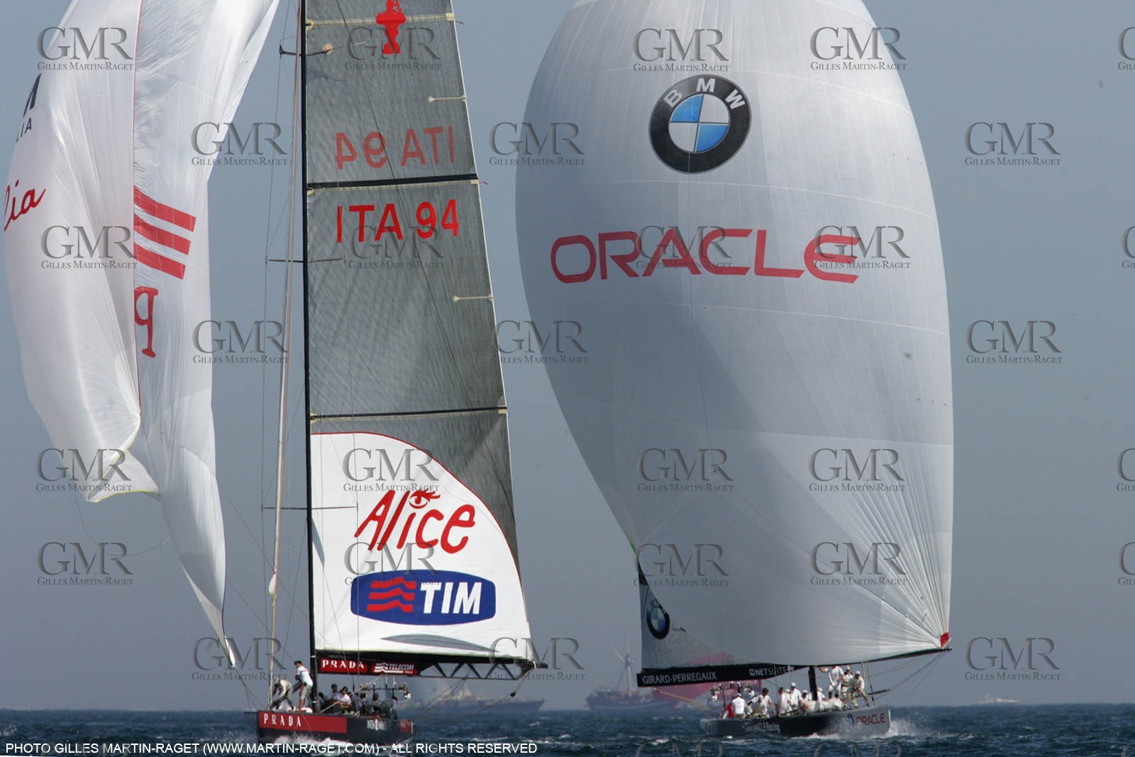 18 05 2007-Valencia (Spain)- 32nd America's Cup - Louis Vuitton Cup - Semi-final - Day 5 - BMW ORACLE racing