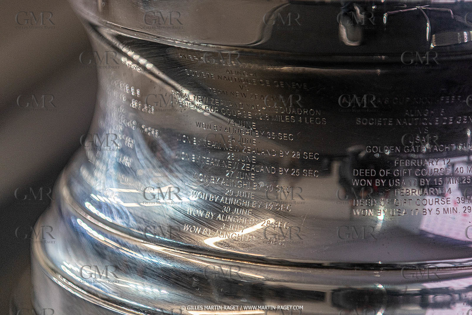 YACHTING - NZL - AMCUP