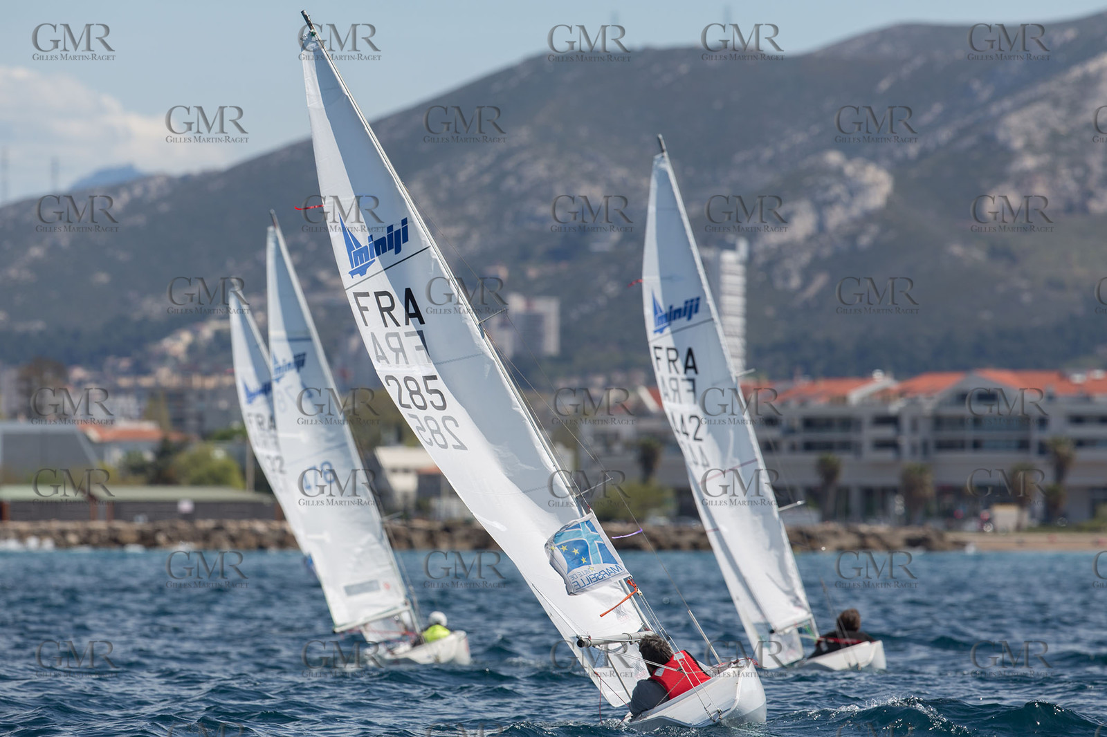 10 04 2016, Marseille (FRA,13), SNIM Dériveurs, Entrainements