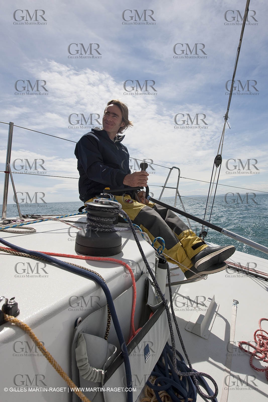01 06 2010 - Port Camargue (FRA,30) - Class 40 Vecteur Plus, Training