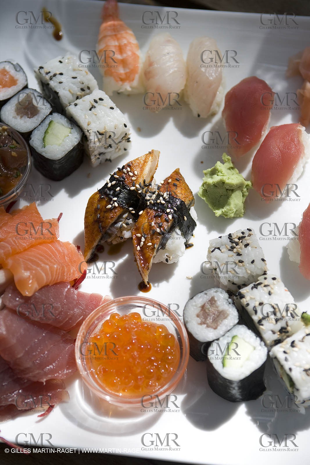 06 09 2007 - Saint Tropez (FRA, 83) - Superyachts - Motoryachts - Mangusta 92 Triple Fun in Saint Tropez - At Nikki Beach Club 55 at Pampelonne Beach