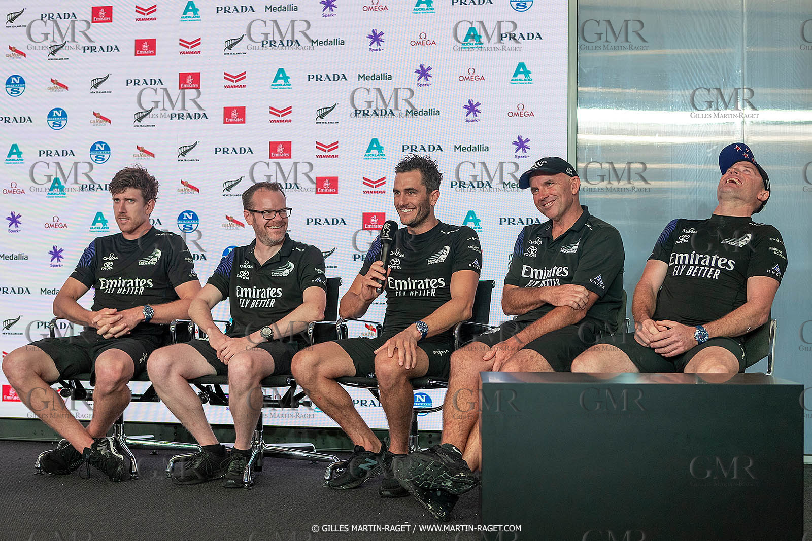 YACHTING - NZL - AMCUP