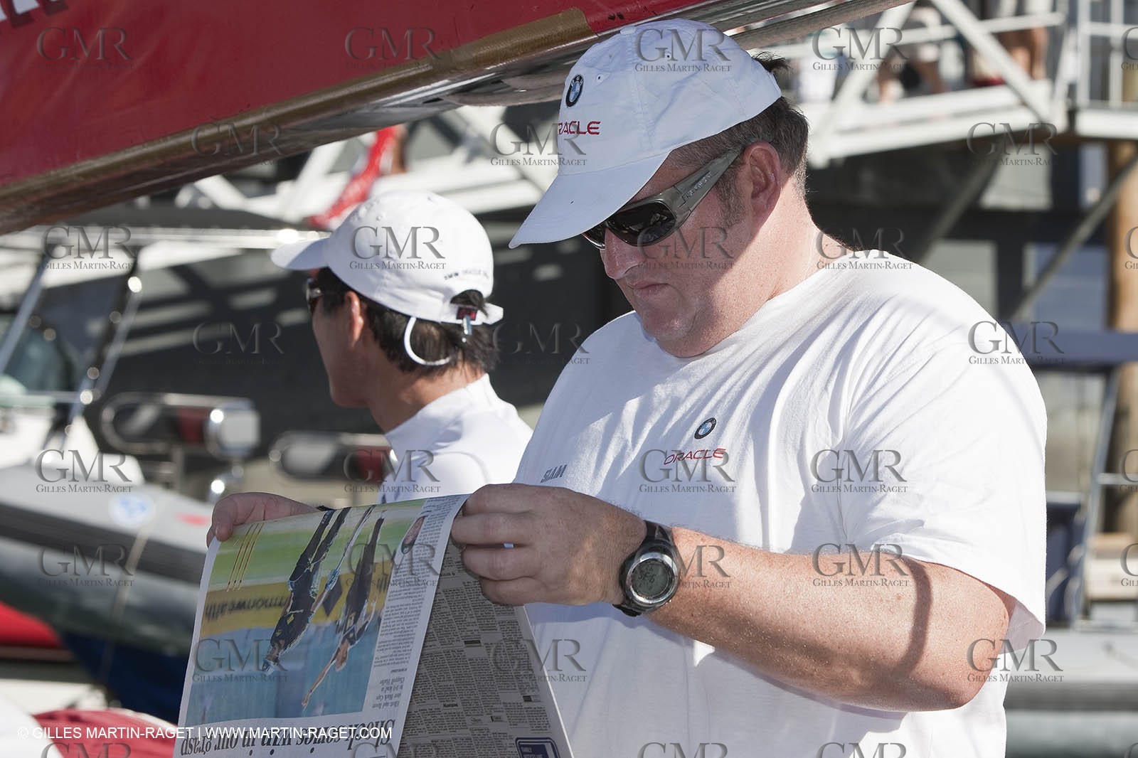 07 02 2009 - Auckland (NZL) -  Louis Vuitton Pacific Series -  Racing Day 7 - Round Robin 2