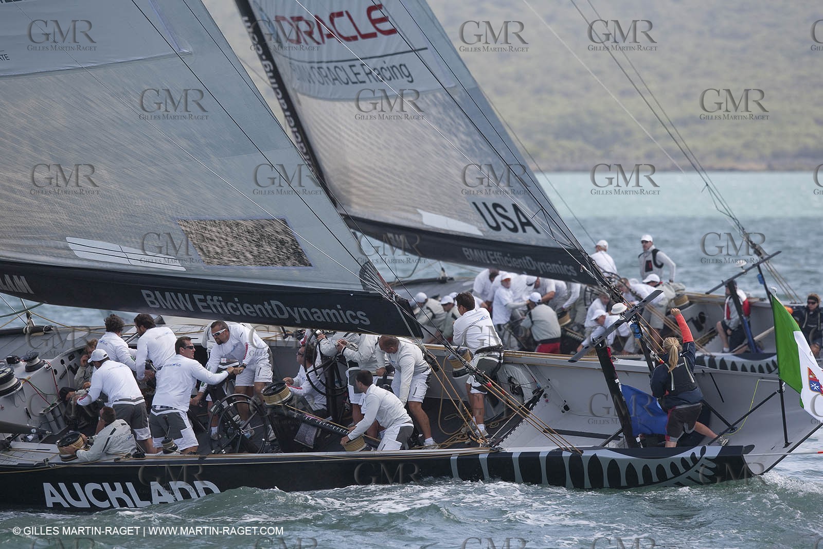 03 02 2009 - Auckland (NZL) - Louis Vuitton Pacific Series - Racing Day 4 - Round Robin 1