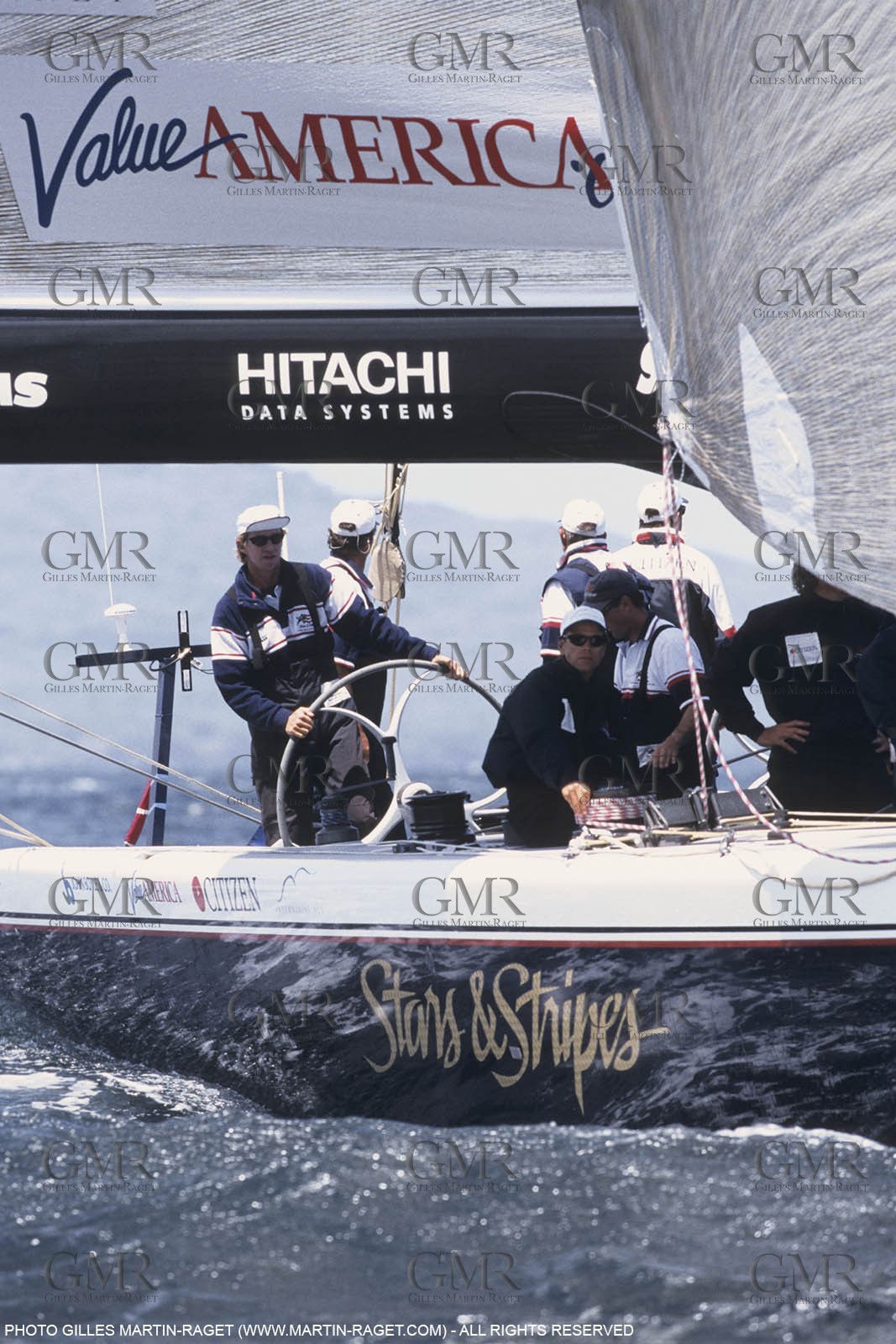 Sailing, Yacht Racing, America's Cup XXX, Auckland (NZL), 2000, Stars and Stripes