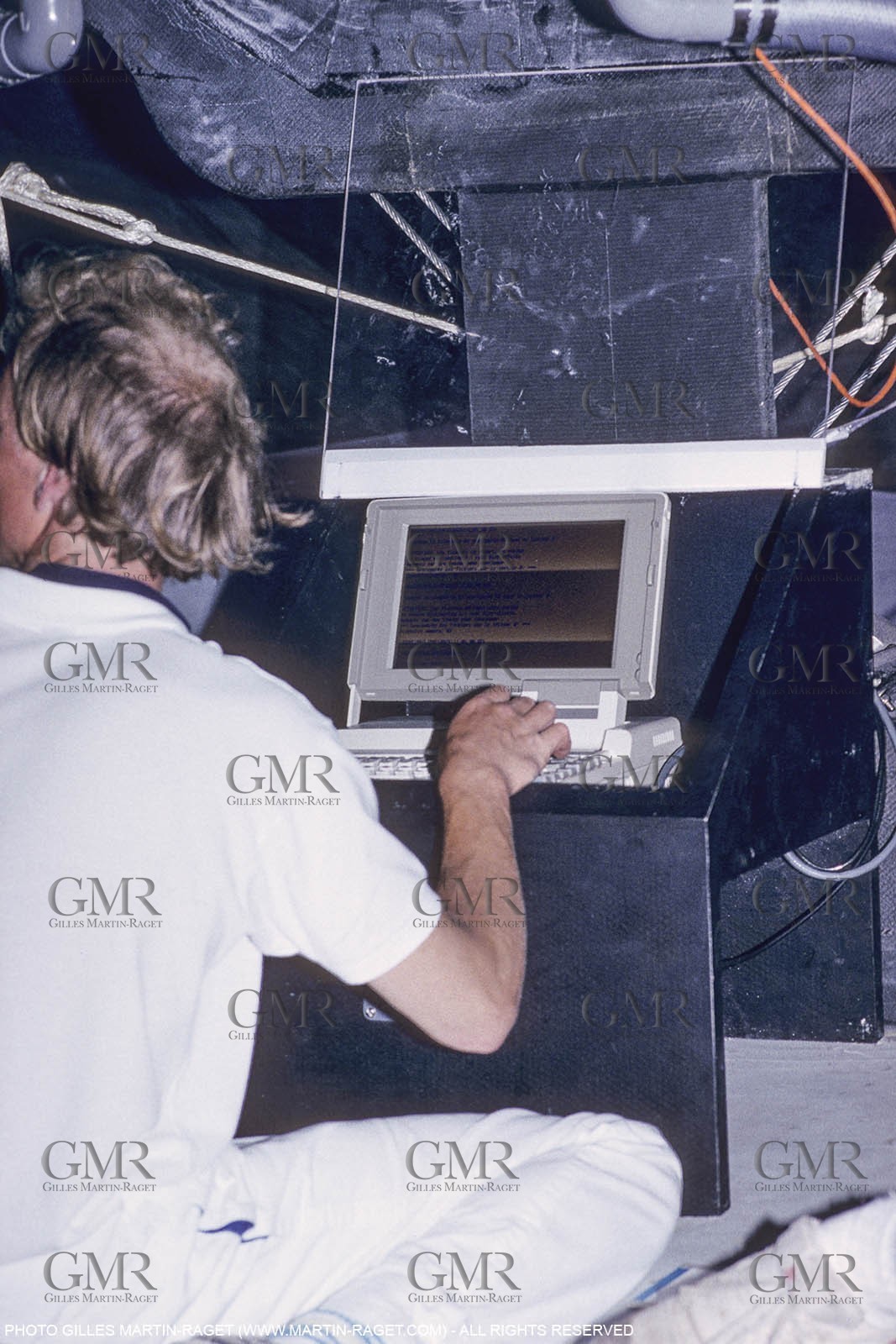 Sailing, Yacht Racing, America's Cup XXVIII, San Diego (USA,CA), 1992, Le Défi Français