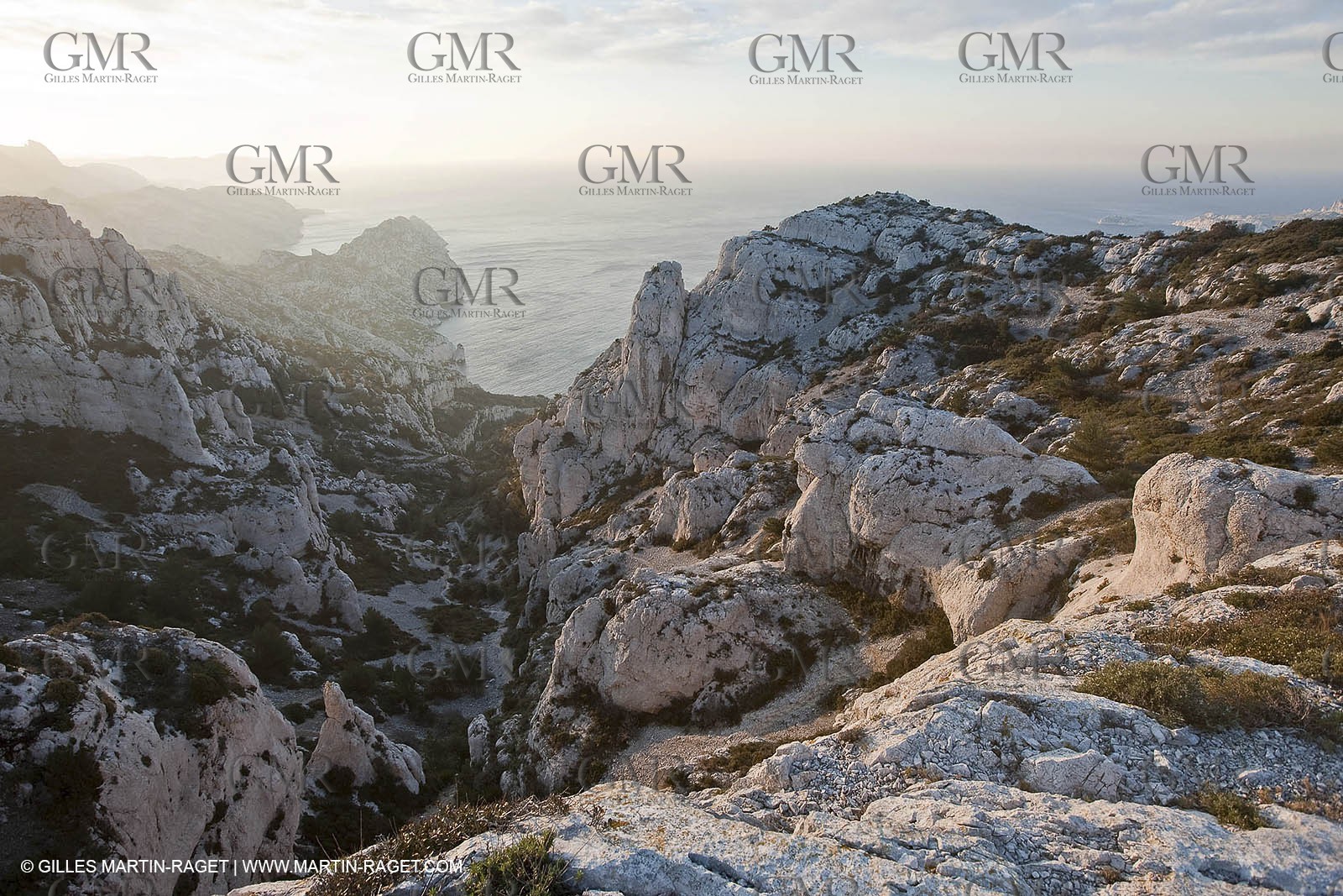 26 03 2009 - Marseille (FRA, 13) - Les Calanques - Cirque des Walkyries et vallon de la Mélette