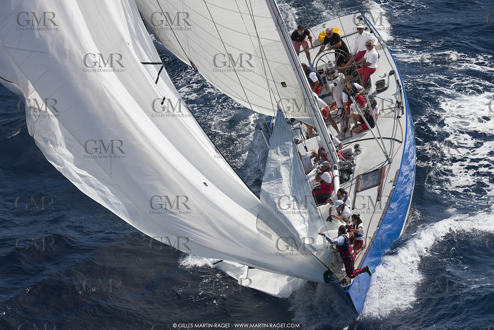 07 10 2017, Saint-Tropez (FRA,83), Les Voiles de Saint-Tropez 2017, jour 7
