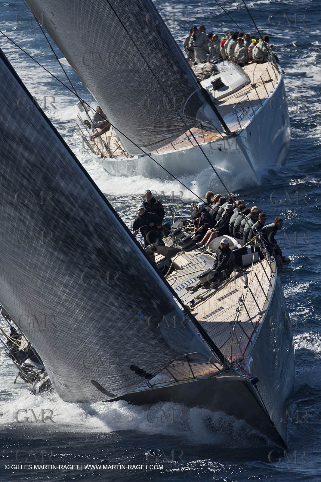 27 09 2010 - Saint Tropez (FRA,83) - the Wally Yachts racing