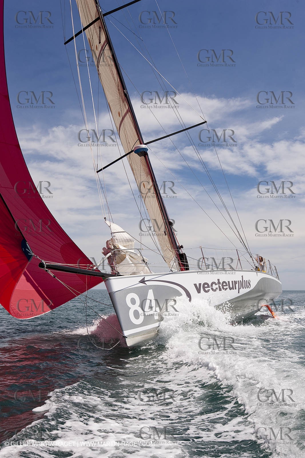 01 06 2010 - Port Camargue (FRA,30) - Class 40 Vecteur Plus, Training