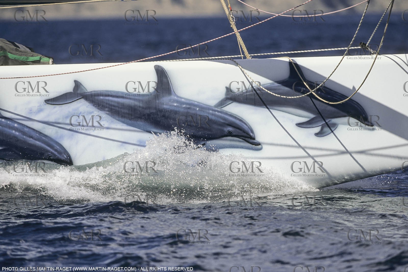 Yacht racing, 30th America's Cup 2000, Auckland (NZL)