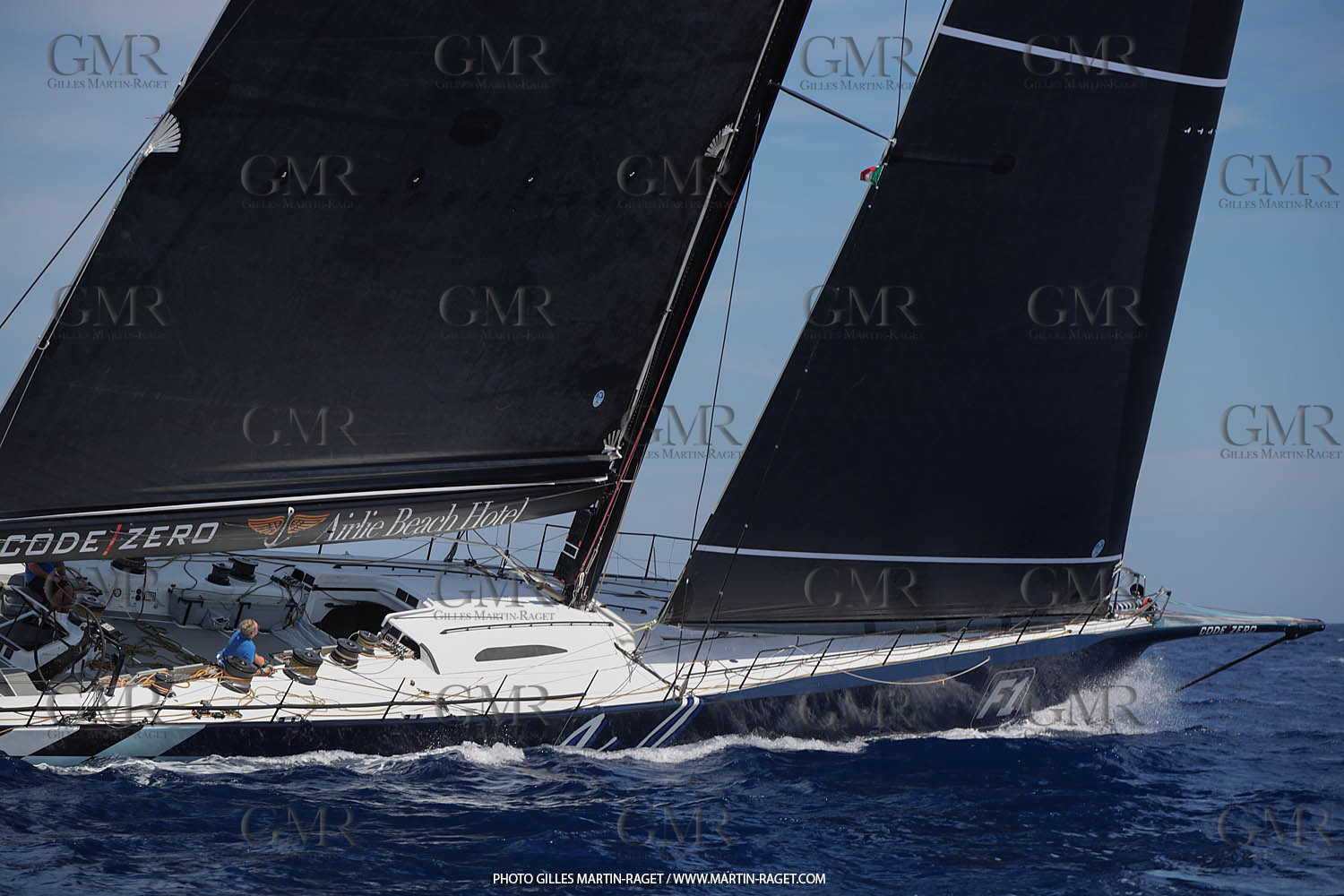 04 09 2023, Porto Cervo, (ITA)  Maxi Yachts Rolex Cup 2023